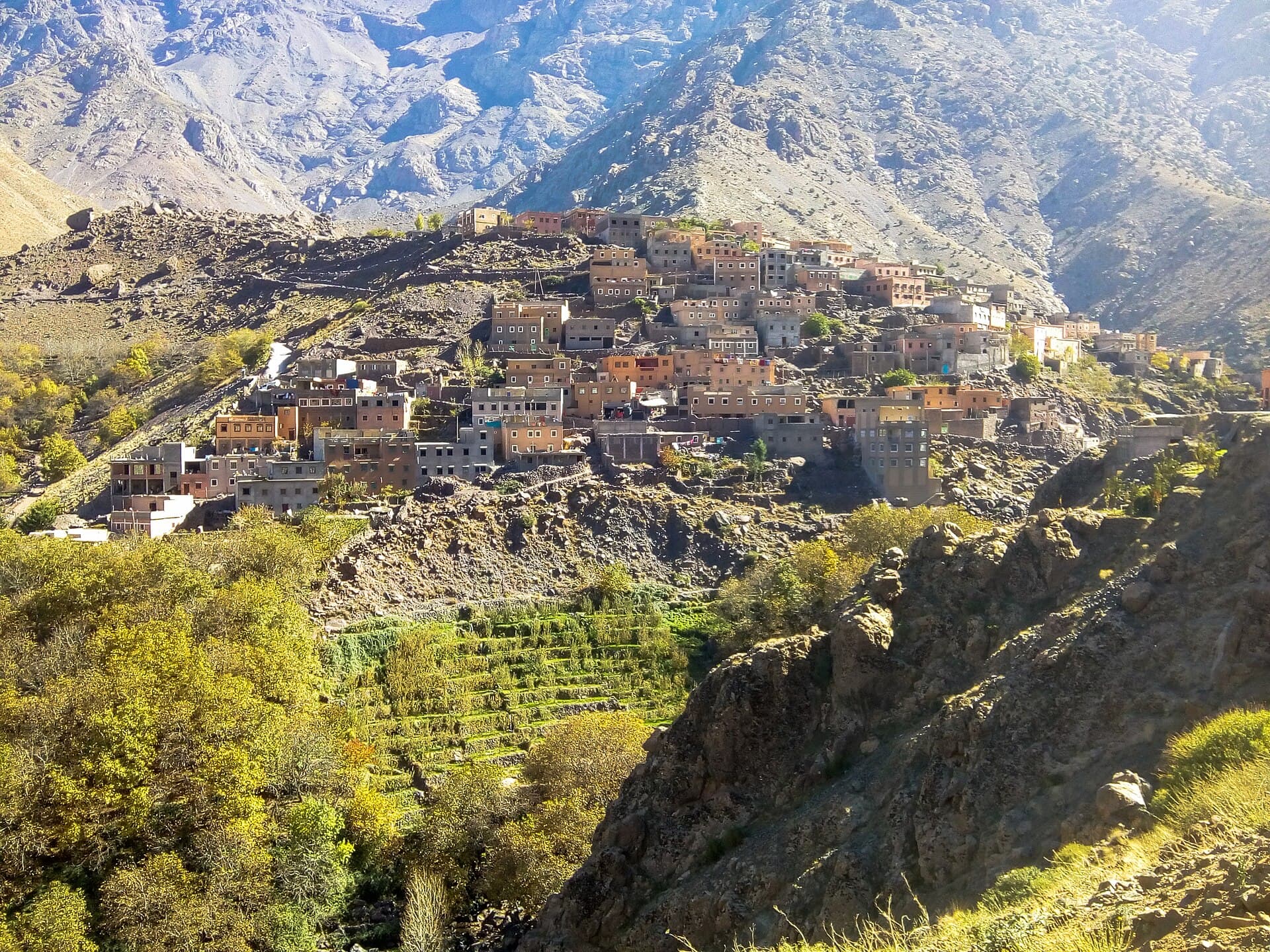 Imlil et parc national du Toubkal depuis Marrakech